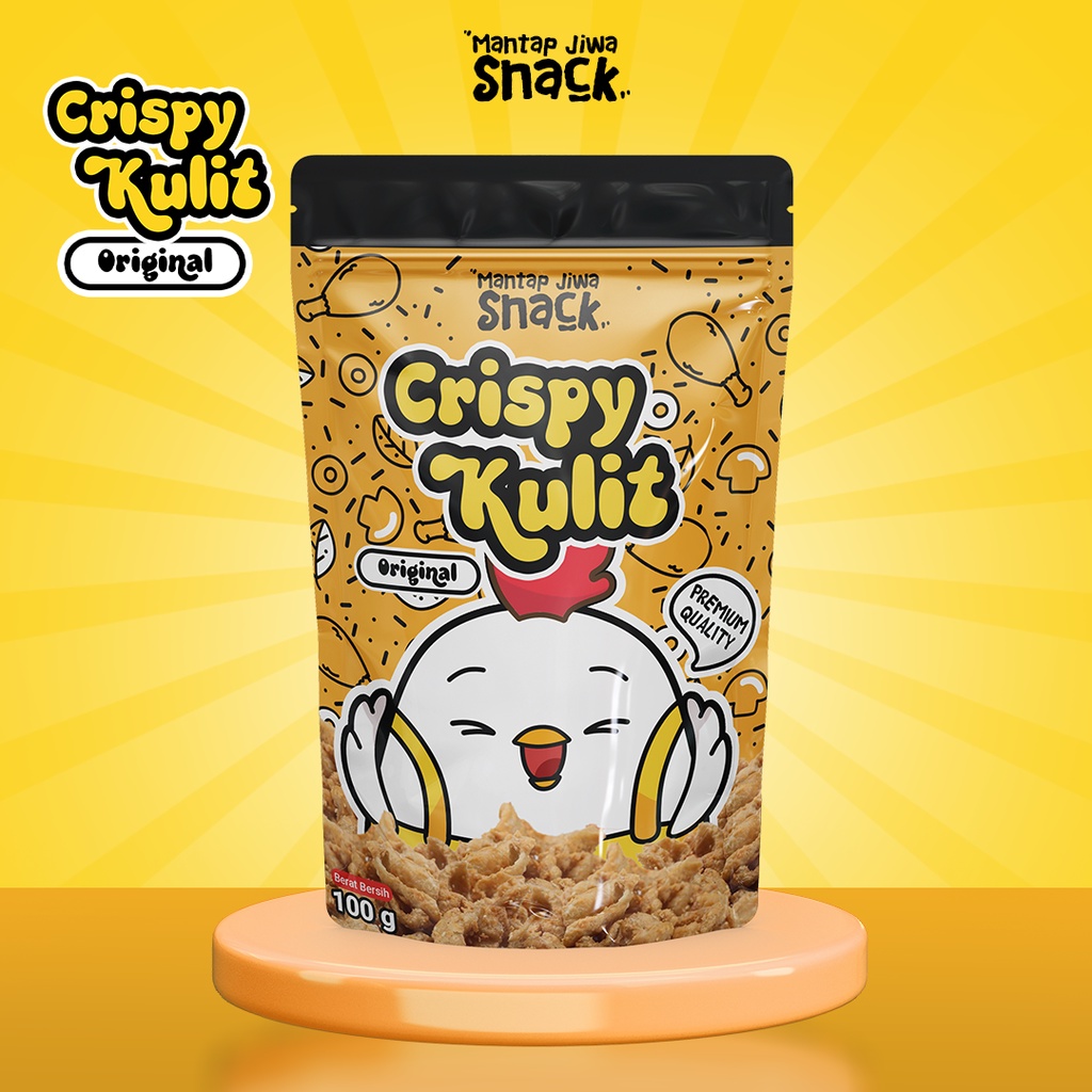 

Crispy Kulit Rasa Original Renyah Berkualitas