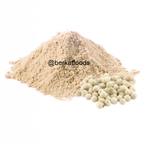 

Lada Putih Bubuk Murni / White Pepper Powder Pure Berkat Foods