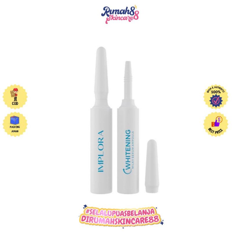 IMPLORA Whitening Milky Serum Ampoule