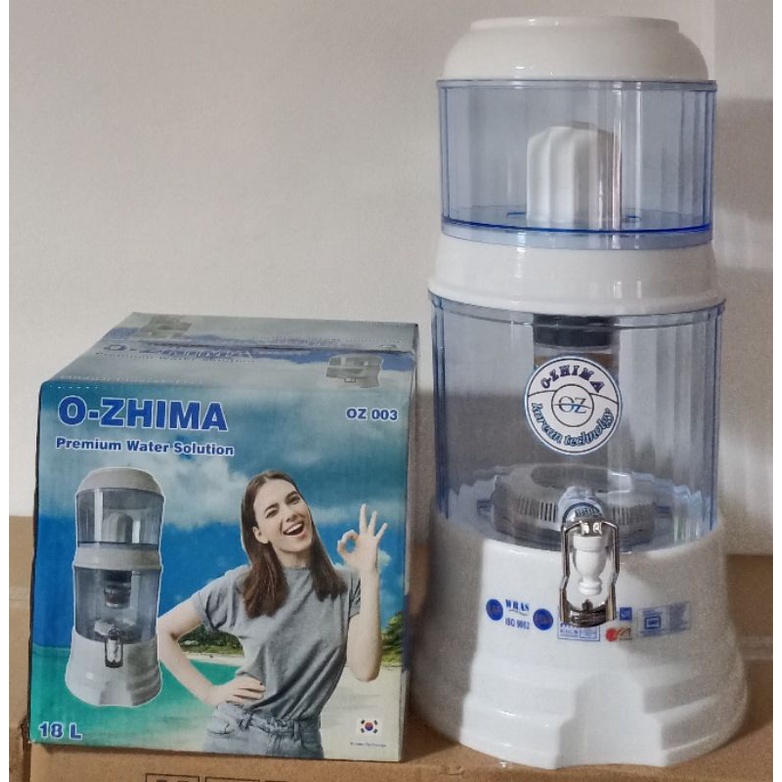 O-ZHIMA PREMIUM WATER SOLUTION 18 L NEW