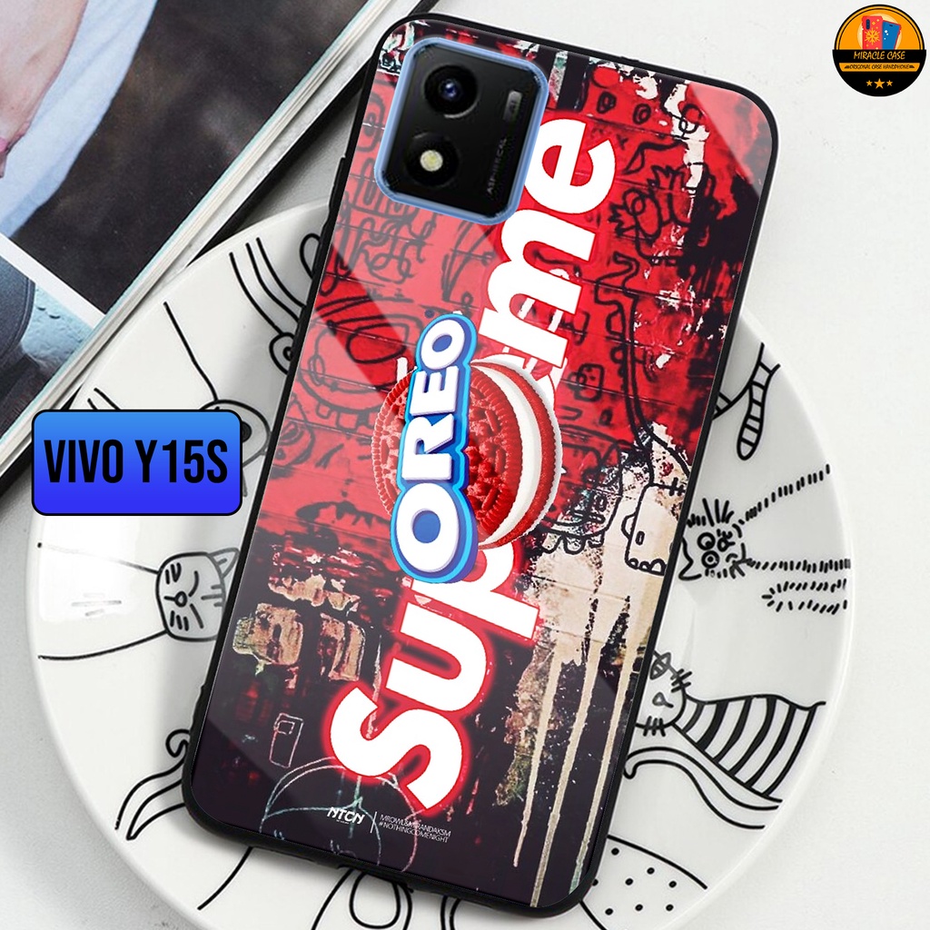 Case VIVO Y15S - Casing VIVO Y15S Terbaru 2022 MIRACLE CASE [ 5PRM ] Silikon VIVO Y15S  -  Case Hp -