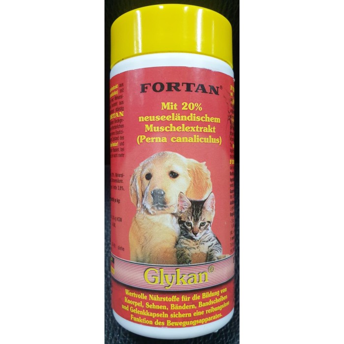 ⭐BISA COD⭐ vitamin anjing tua/ vitamin sendi kaki anjing/ fortan glykan 100gr