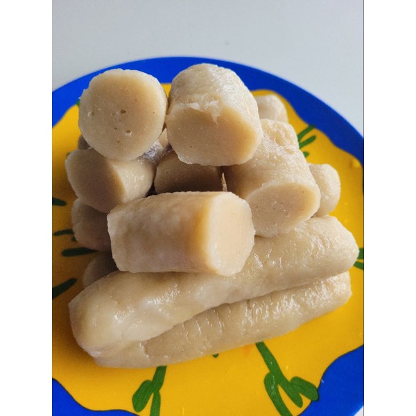

pempek lenjer ikan tenggiri asli (tidak campuran)