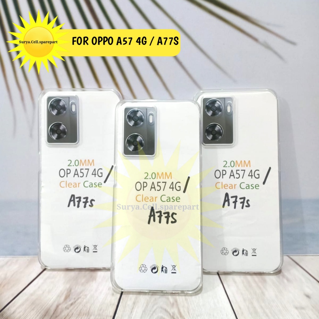 Case Oppo A57 4G - Case Clear Hd Premium Oppo A57 4G