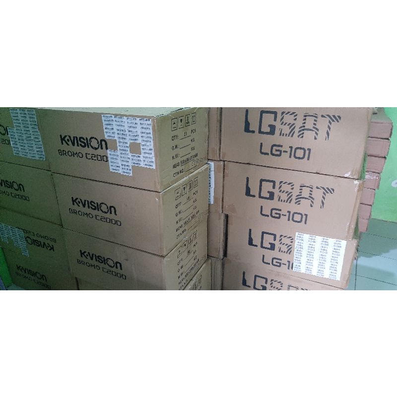 1 koli isi 20pcs Receiver Lgsat Stars atau Kvision Bromo