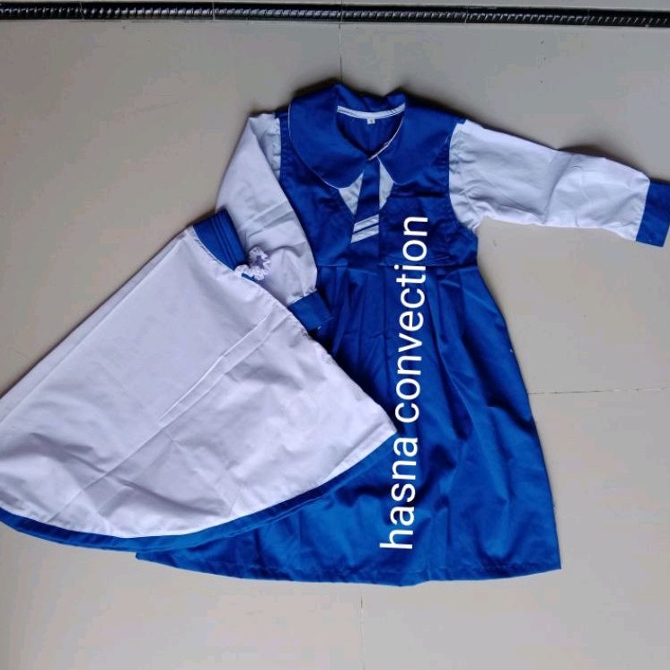 SERAGAM ANAK TK/PAUD (perempuan) NASIONAL