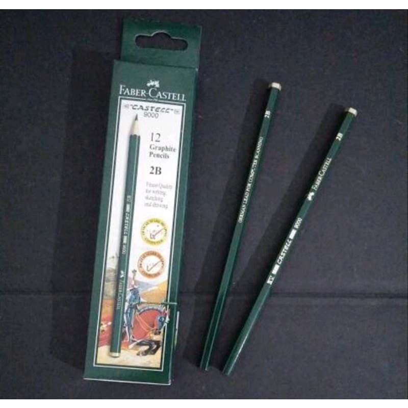 

Pensil Faber Castell 2B 1 batang