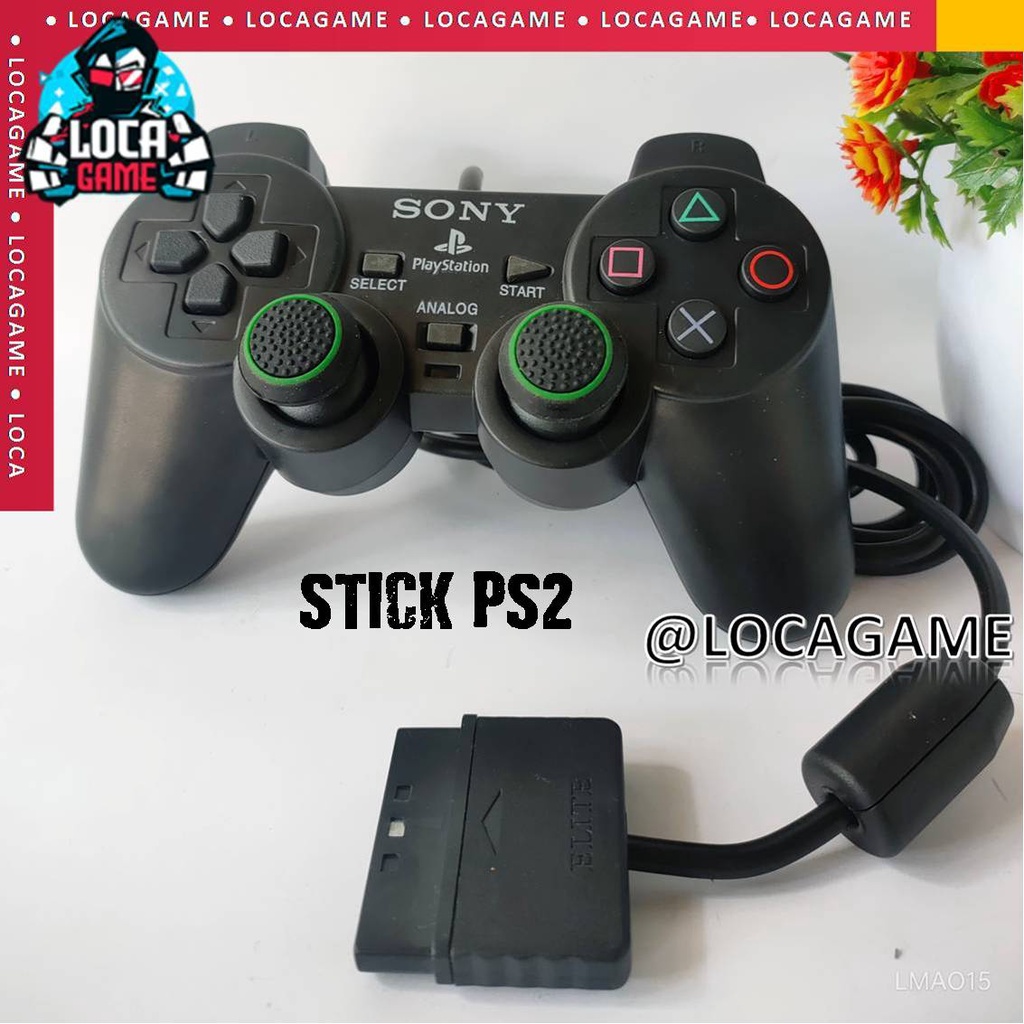 SILICON ANALOG THUMBGRIP ANALOG GARIS / FOSMON STIK STICK PS3 PS4 PS5 DAN X-BOX