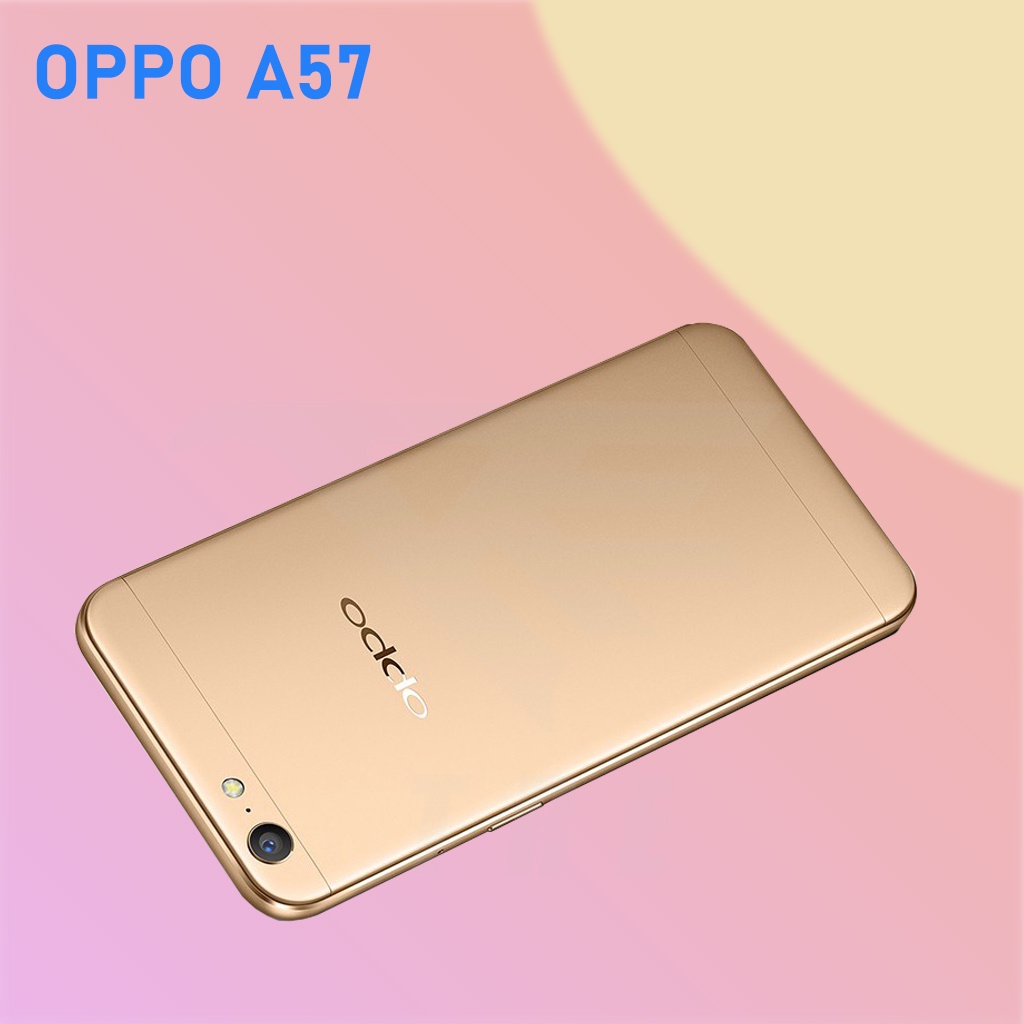 TRE BARU OPPO A57 4/64GB Garansi Distributor murah 4G android OPPO A57