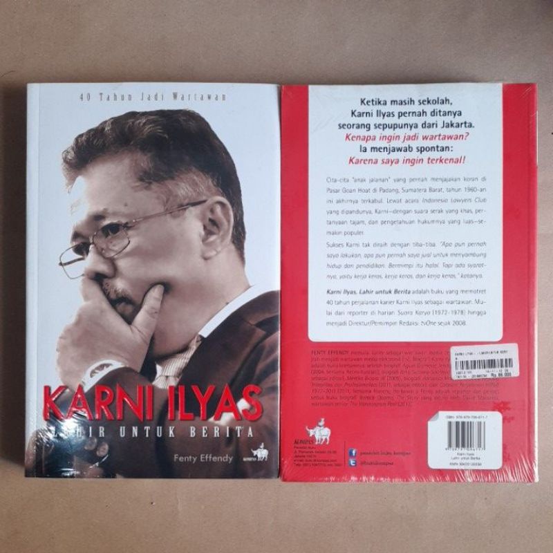 KARNI ILYAS LAHIR UNTUK BERITA