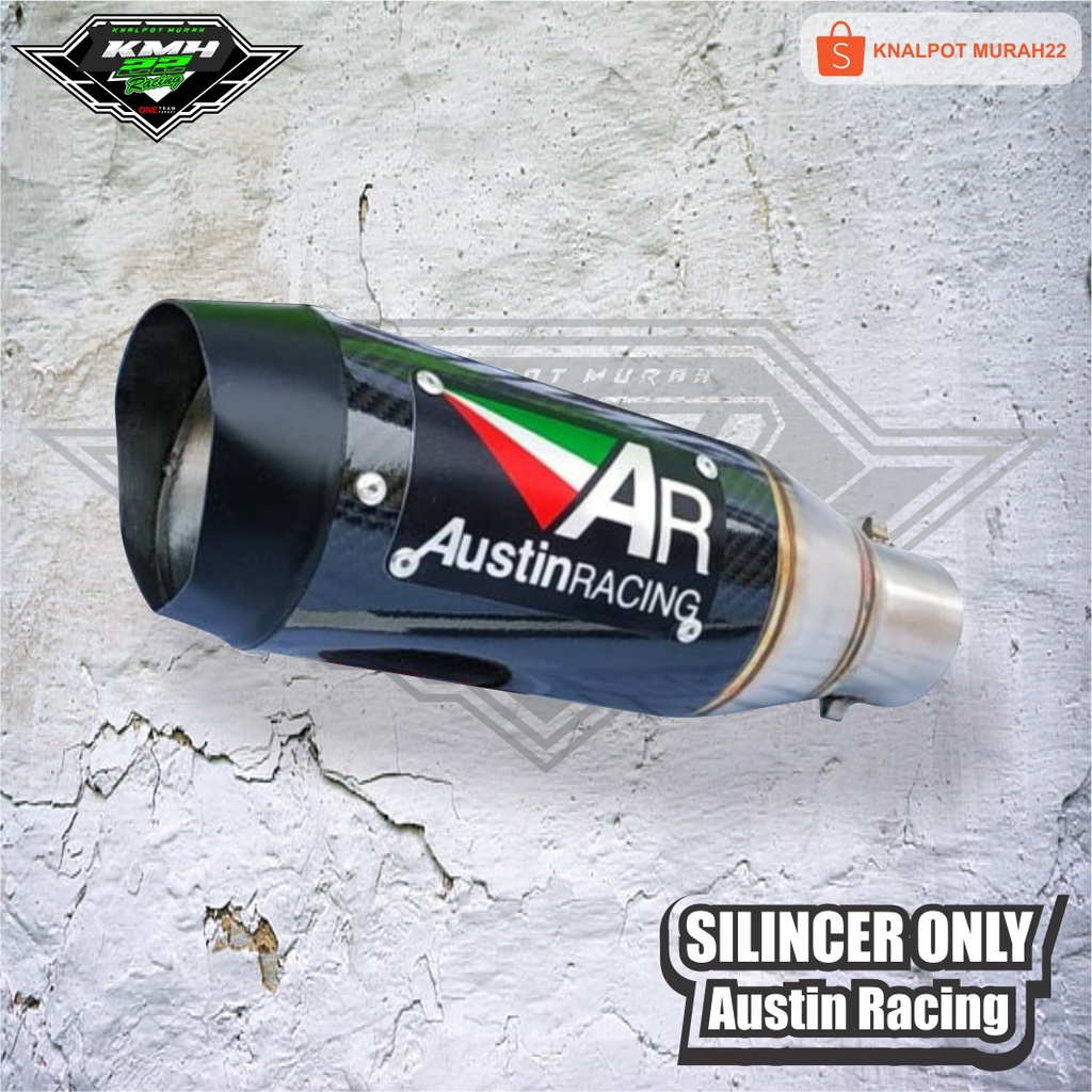Silincer Knalpot AUSTIN RACING GP 1RR Stainless