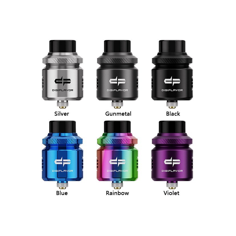 DROP V2 RDA 24MM DUAL COIL AUTHENTIC By DIGIFLAVOR