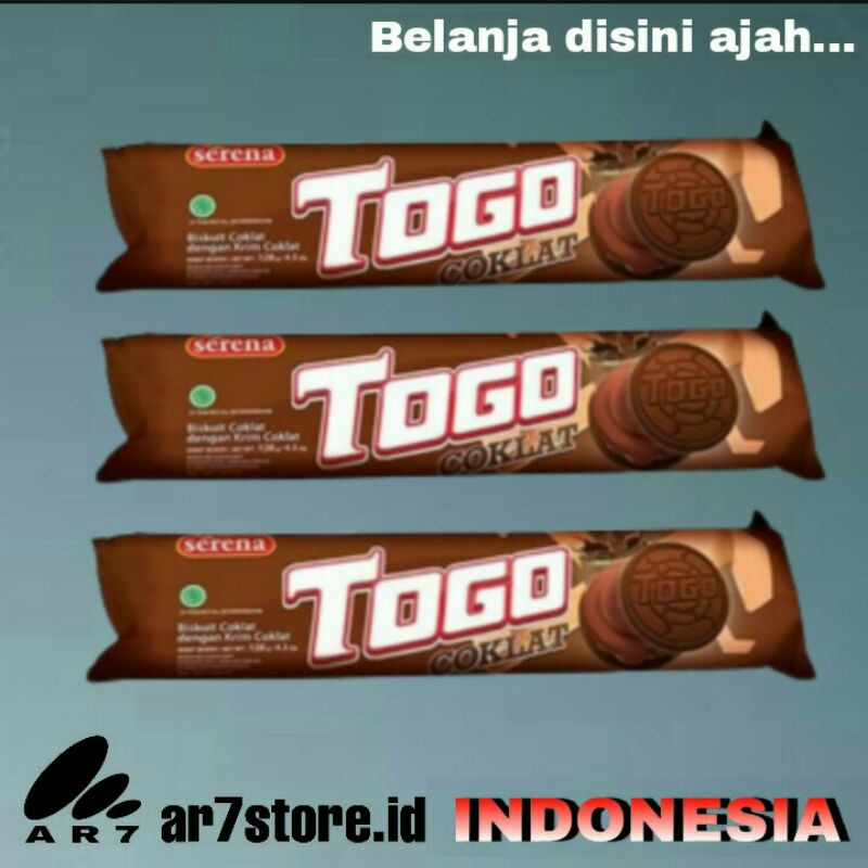 

TOGO serena biskuit chocolate 128gr