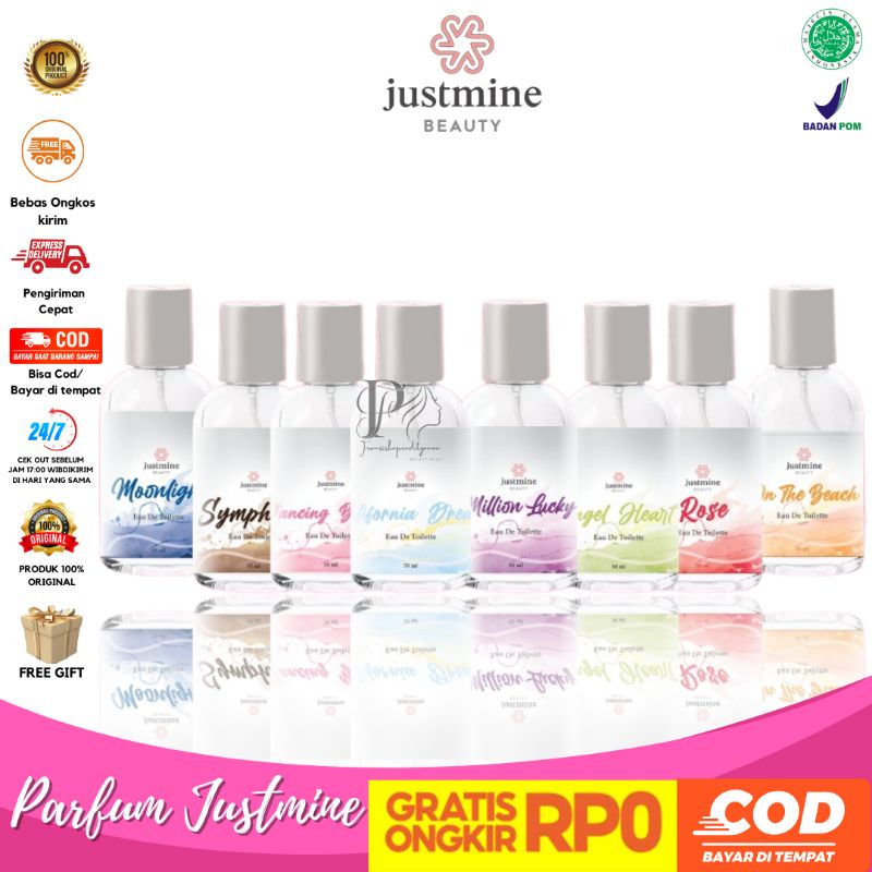 PARFUM JUSTMINE BEAUTY