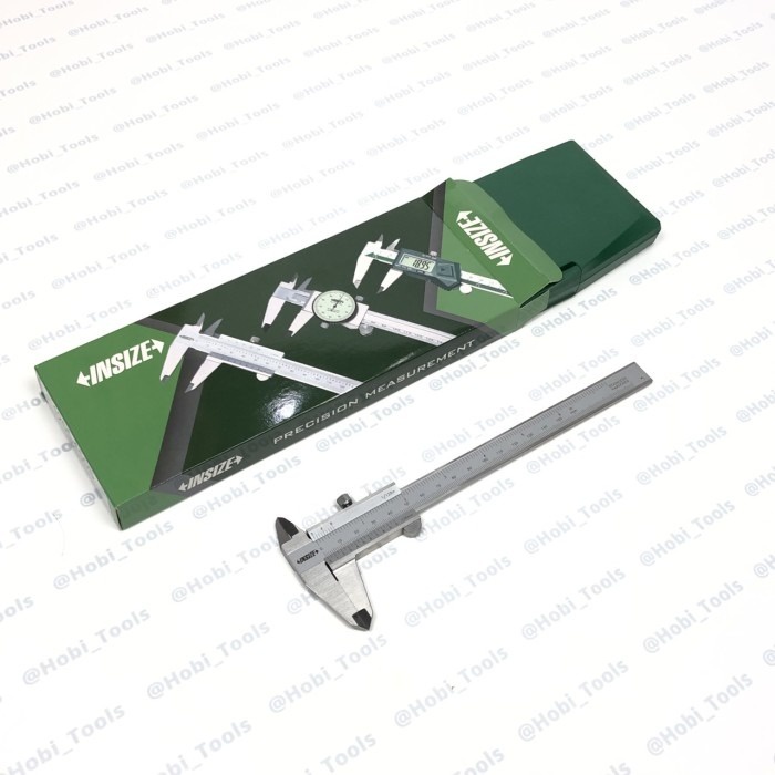 INSIZE JANGKA SORONG 6" / 150 MM - VERNIER CALIPER 6 INCH