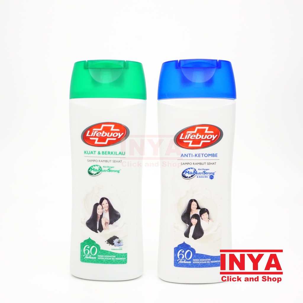 LIFEBUOY SHAMPOO ANTI KETOMBE 170ml - Sampo Rambut