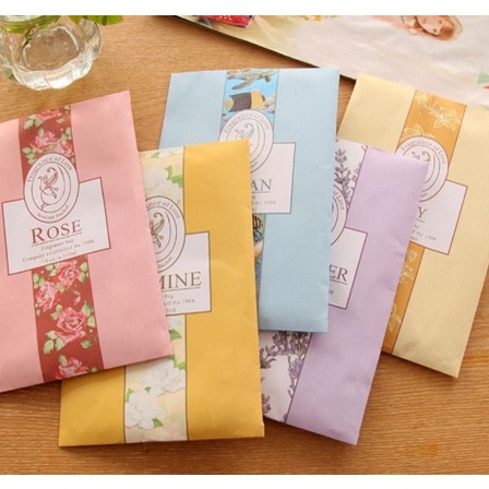 Pengharum Lemari Aromatherapy Pewangi Ruangan Gantung Pengharum Sachet Fragrance Bag Parfum Mobil Murah Import