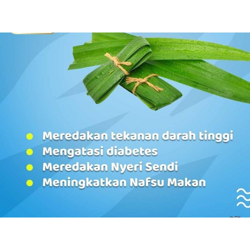 Daun Pandan Wangi Per Ikat