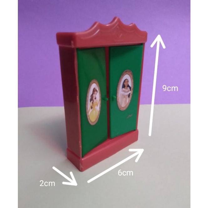 MAINAN LEMARI MINI/MAINAN LEMARI RUMAH BONEKA/MAINAN LEMARI-LEMARIAN