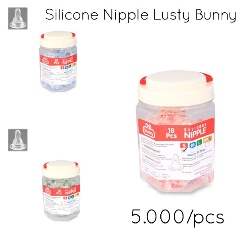 Silicone Nipple Lusty Bunny nipple dot