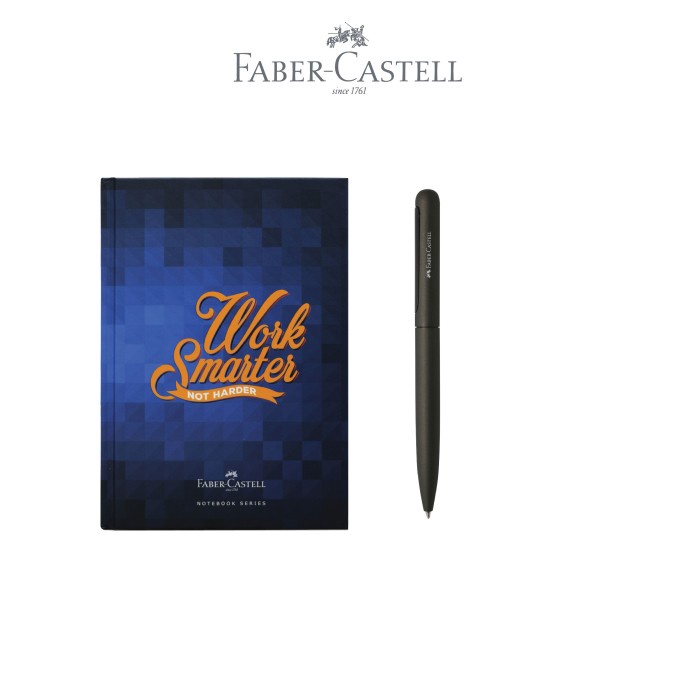 

Notebook Faber-Castell Notebook Bundle Bullet Pen Greystone Barell