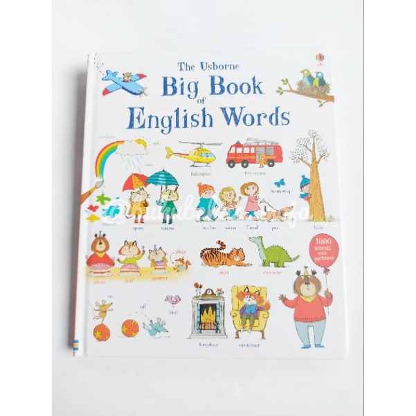 Usborne Big Book of English Words