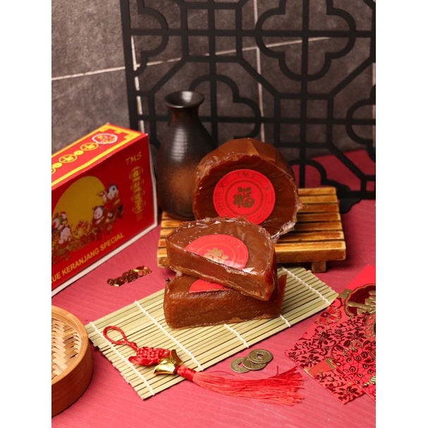 

Kue Keranjang TMS 12kg isi 24 halal homemade
