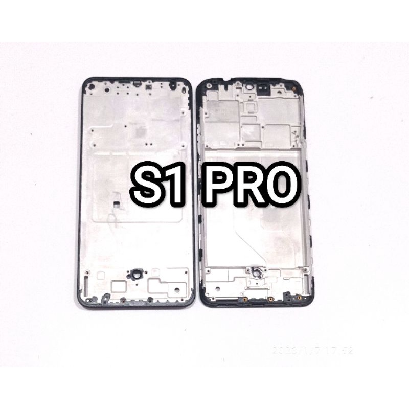 frame bezel vivo s1 pro tatakan rangka tulangan dudukan lcd s1pro original new