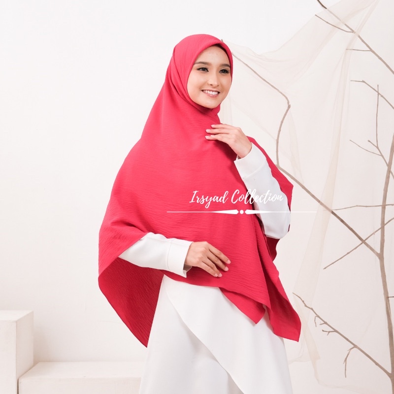 20 WARNA JILBAB SEGIEMPAT KRINGKEL AIRFLOW 135X135 &amp; 125X125 | SEGIEMPAT POLOS SYAR’I