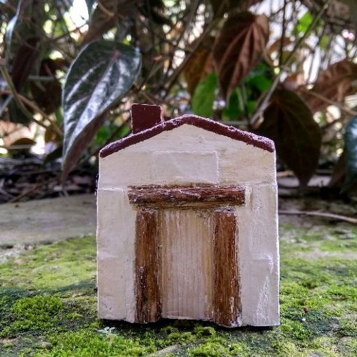rumah miniatur diy
