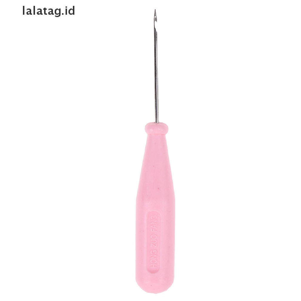 [lalatag] Steel Stitcher Jahit Awl Shoes Hole Hook DIY Alat Kulit Reparasi Sepatu s [ID]