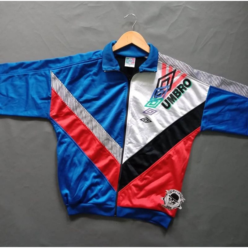 Tracktop jaket umbro 90s color block