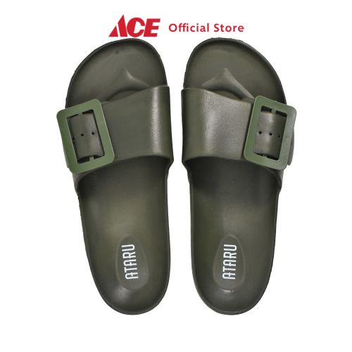 Ace - Ataru Ukuran 41 Sandal Big Buckle - Army