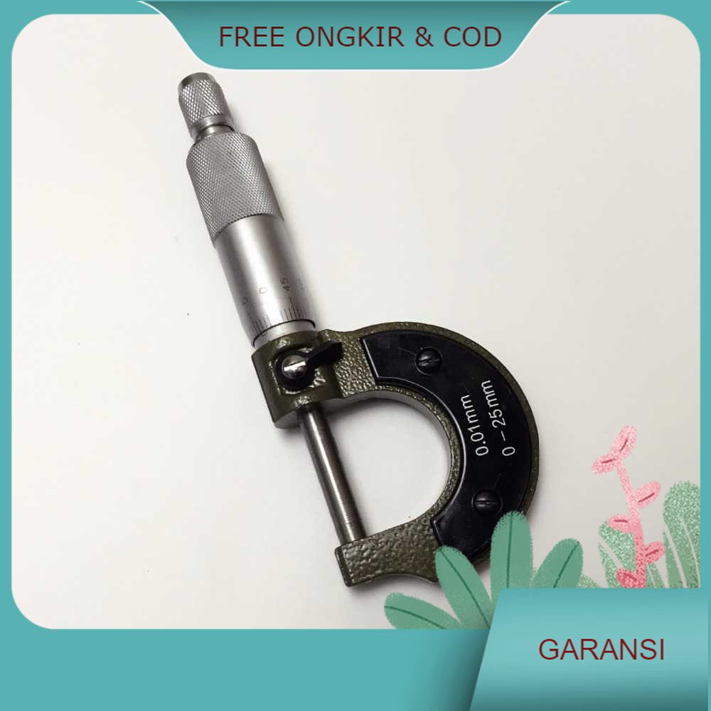 

Micrometer 0-25 mm 0.01 mm - QST008