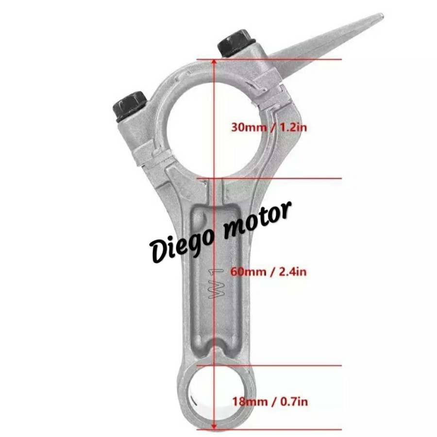 Conrod stang seher sokar mesin GX160 GX200
