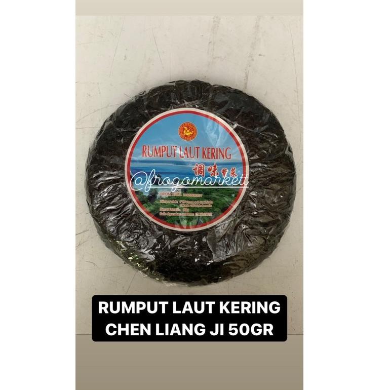 

Best Produk ` Dried Seaweed Rumput Laut Kering Chen Liang Ji 50gr ☑