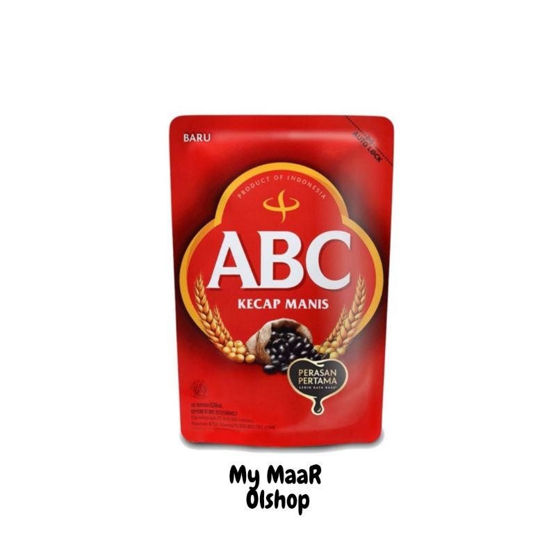 

ABC Kecap Manis Refill 685 ML POUCH