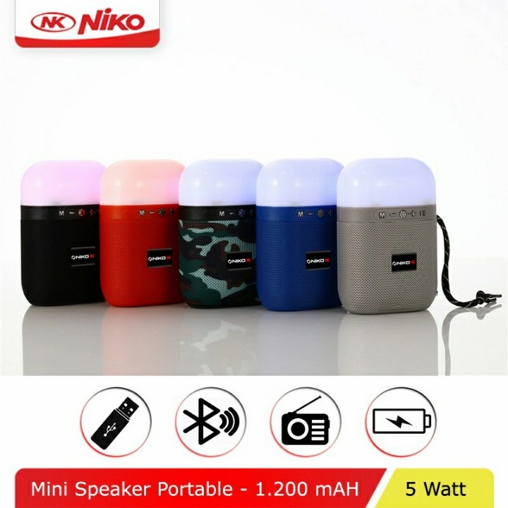 Mini Speaker Portable NIKO JS-5 Speaker Bluetooth