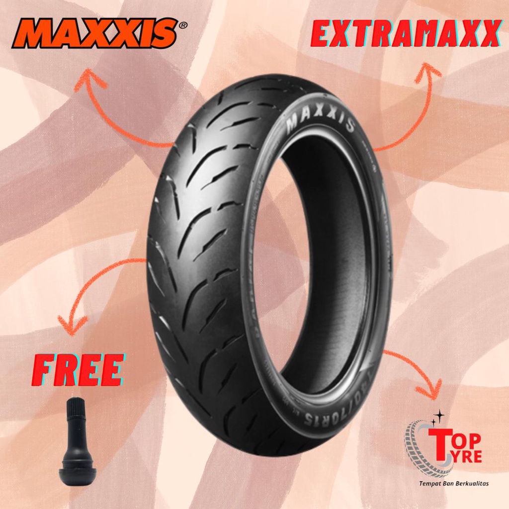 BAN MOTOR RING 17 // MAXXIS EXTRAMAXX 120/70-17 TUBELESS // BAN MOTOR R25, CBR250, NINJA250, VIXION