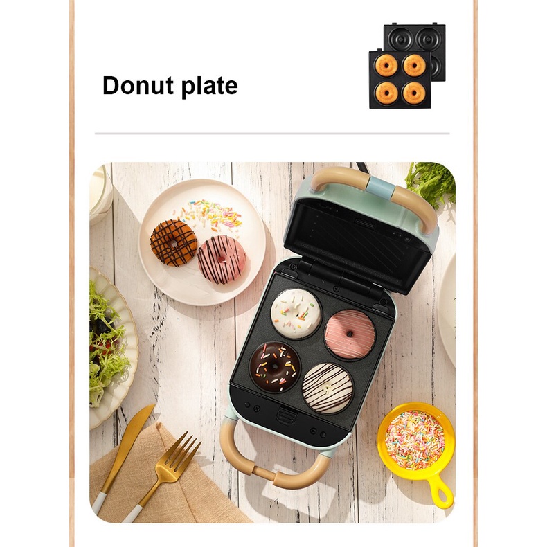 Toaster Sandwich Maker Donut Takoyaki Taiyaki Waffle Maker