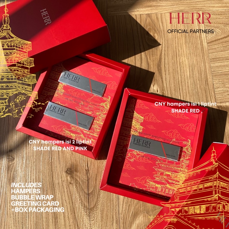 HERR HAMPERS CNY LIPTINT HERR / Kado Gift Birthday