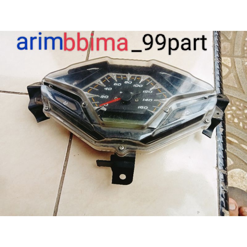 spido speedometer kilometer Vario 150 LED ISS original copotan