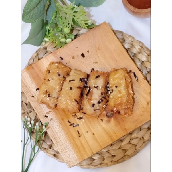 

Lumpia udang kulit tahu isi 12