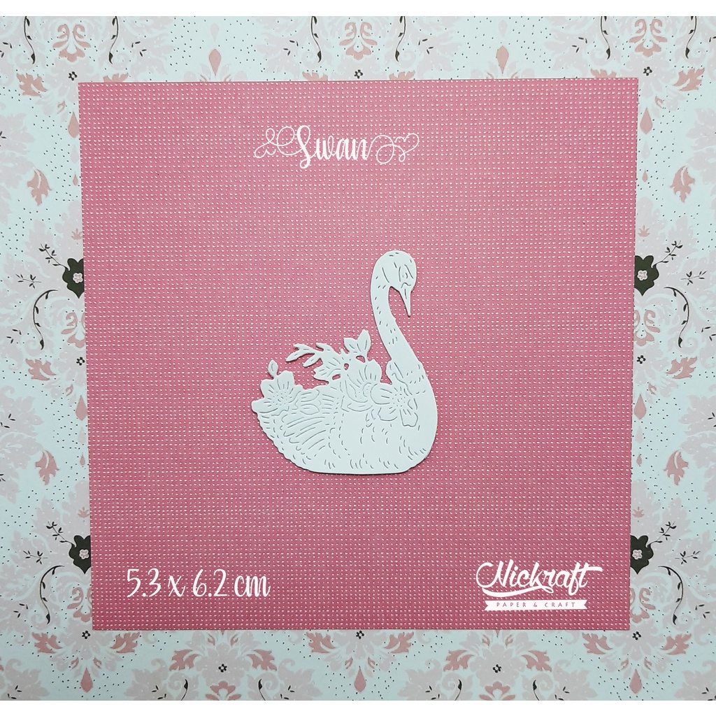 

SWAN - Hiasan Scrapbook Jurnal Angsa