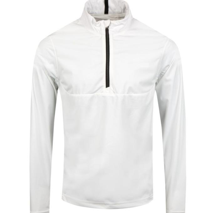 [Small Defect] RLX Men Stratus Full Zip 2.5 White Jacket Golf Original