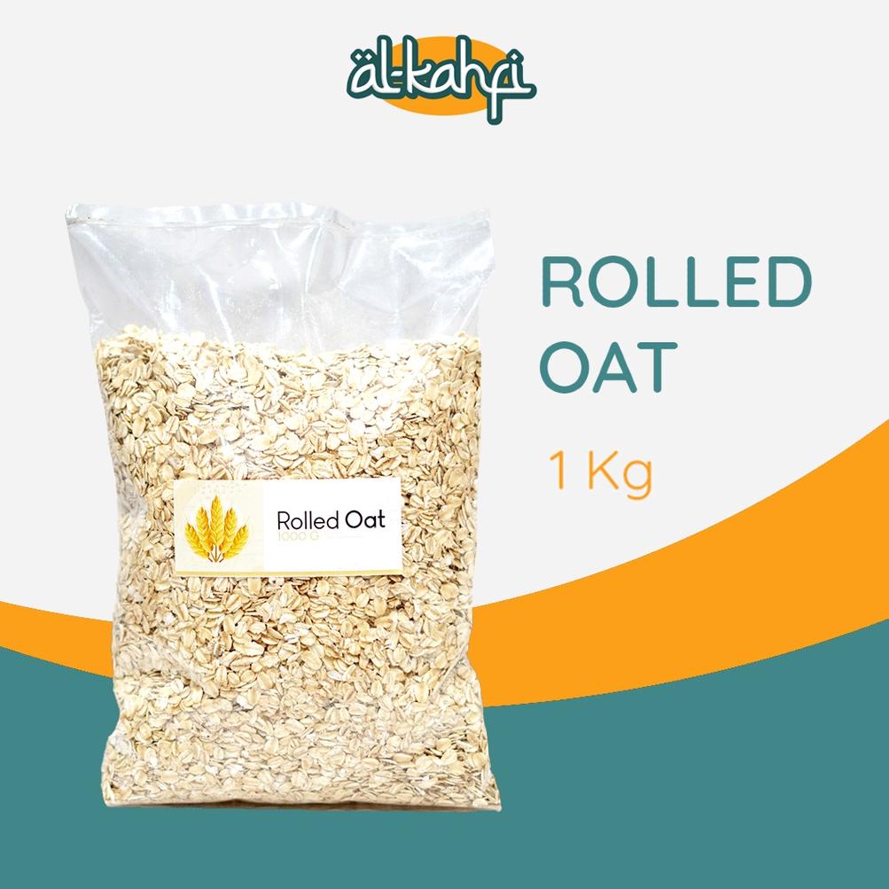 

➶Baru✦ 6BVQY Rolled Oat 1 Kg Regular Gandum Kasar Organik Premium P83 ✰Harga Termurah