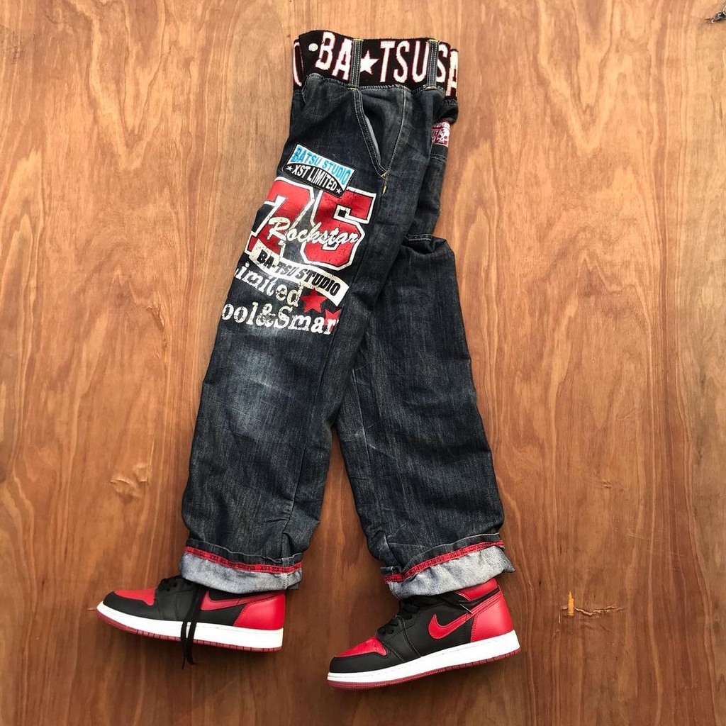 Jual BATSU STUDIO VINTAGE JEANS second preloved Shopee Indonesia