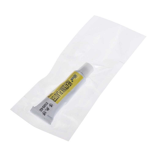 Thermal Glue / Heat Sink Plaster / Thermal Adhesive Conductive Lem Heatsink Peltier Led CPU Silicon Grease Pasta Paste STARS-922 ST922 isi 5 Gram