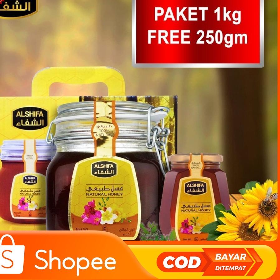 

➪ Al Shifa 1kg free 250g MURAH ♦