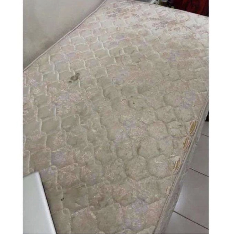 PRELOVED KASUR 2 SUSUN ALGA TEBAL 100x200